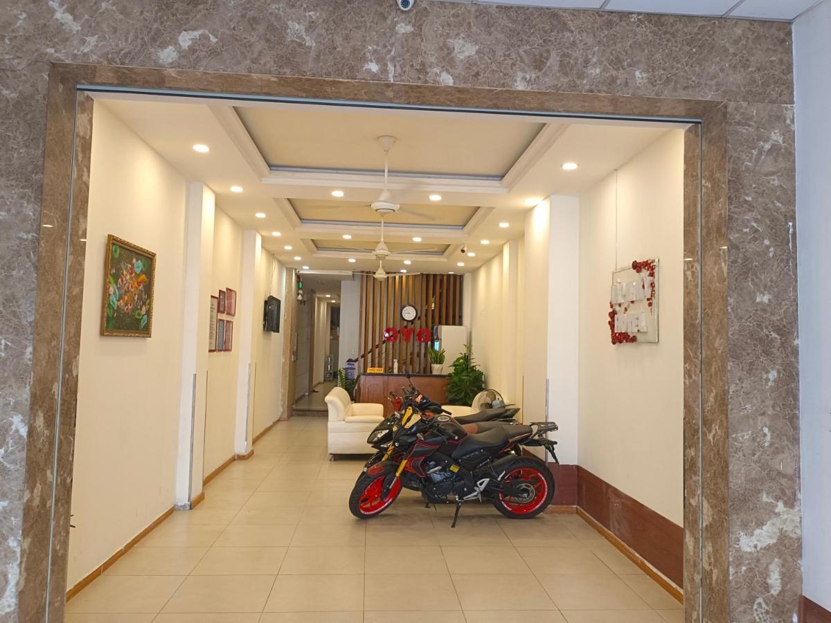 Nhu Y Hotel Cidade de Ho Chi Minh Exterior foto