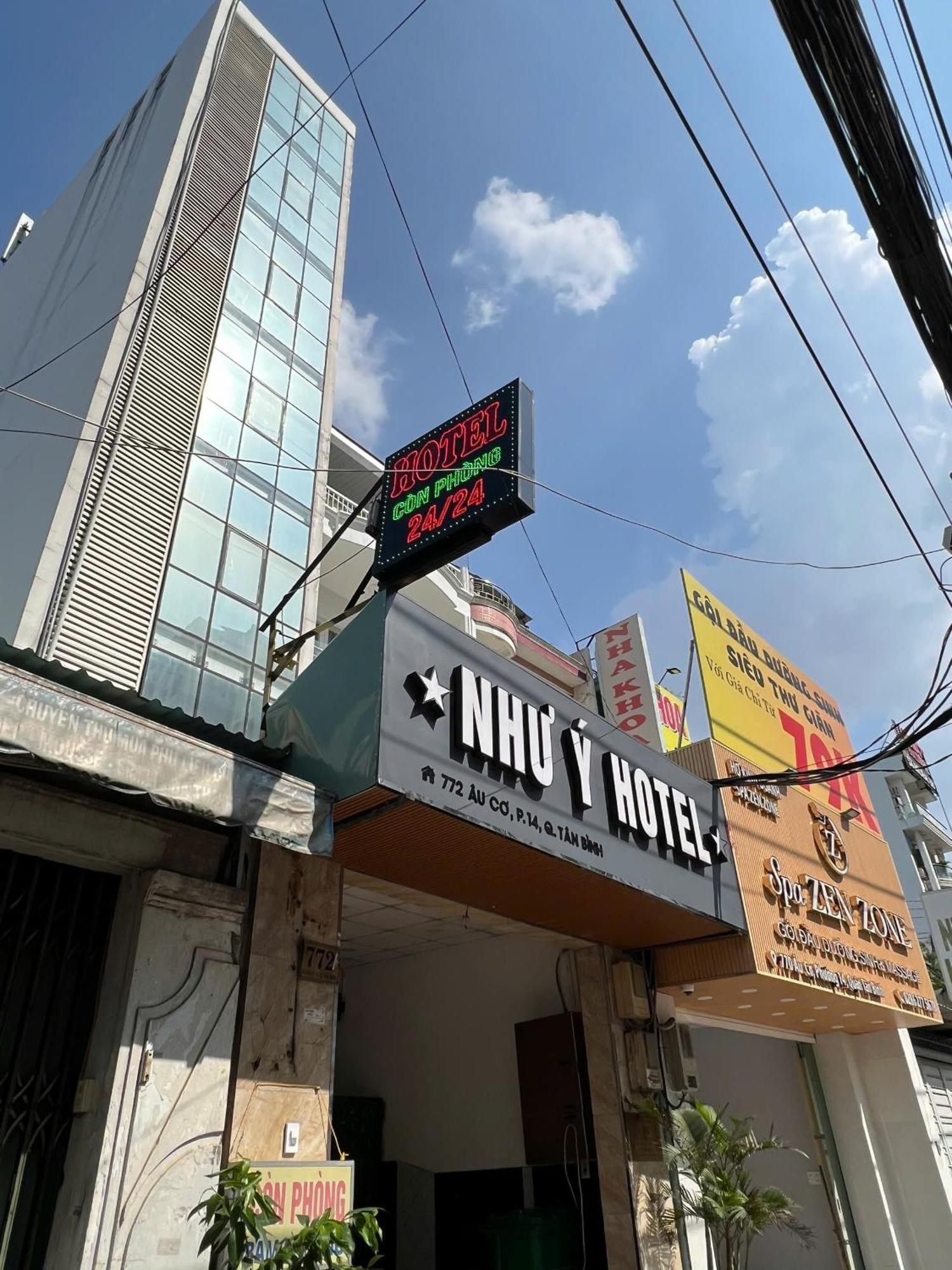 Nhu Y Hotel Cidade de Ho Chi Minh Exterior foto
