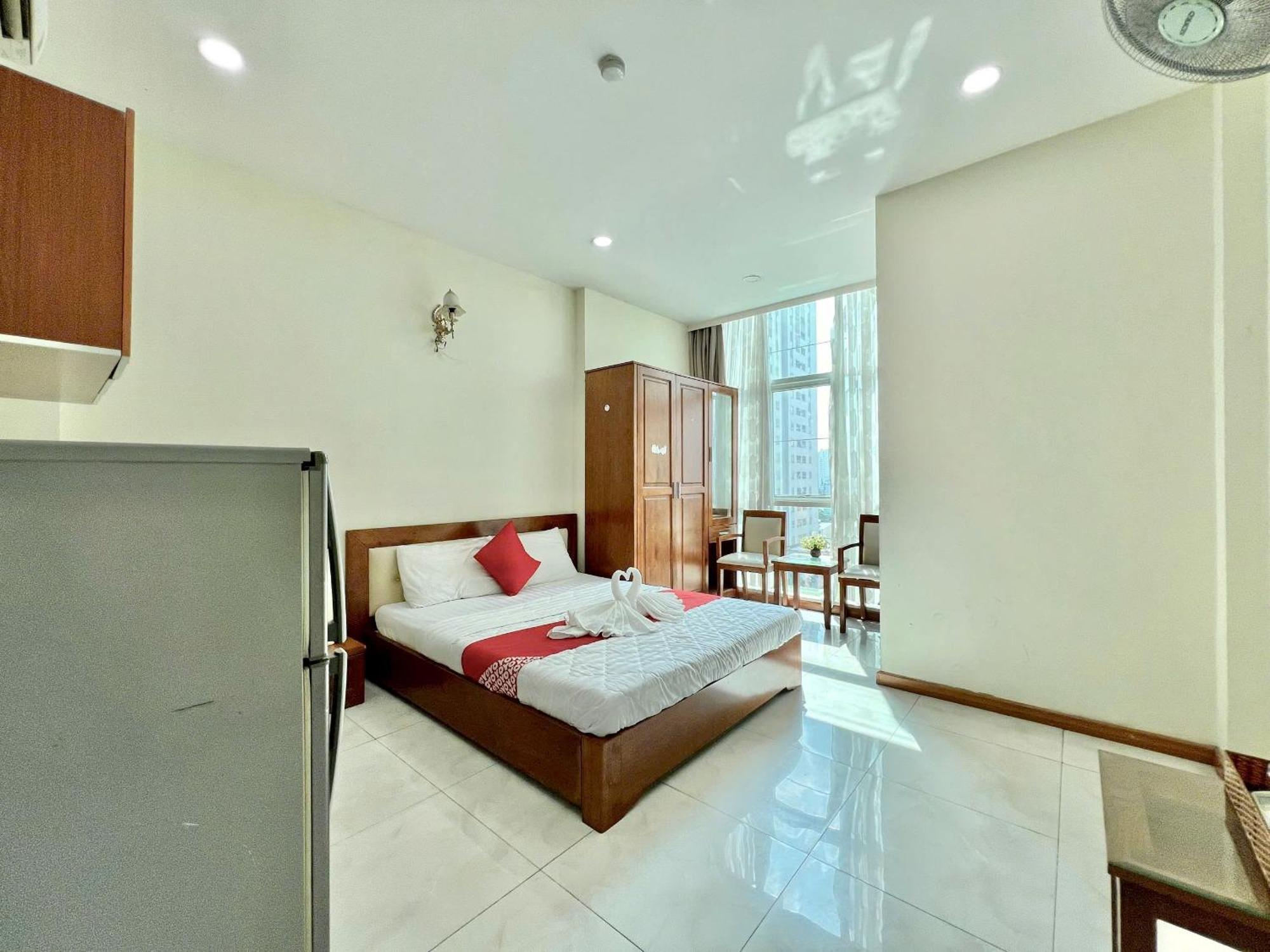 Nhu Y Hotel Cidade de Ho Chi Minh Quarto foto